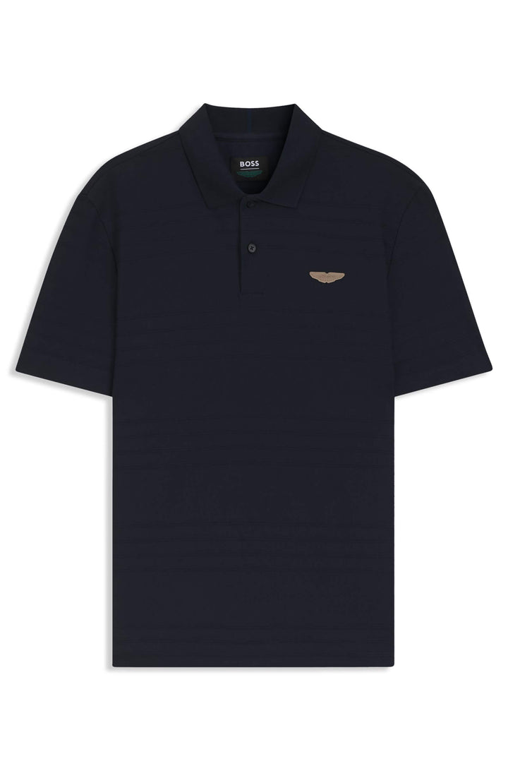 BOSS Polos Regular Fit - C-PARRIS 242_AM 50556174- Concorde Fashion#color_navy-404