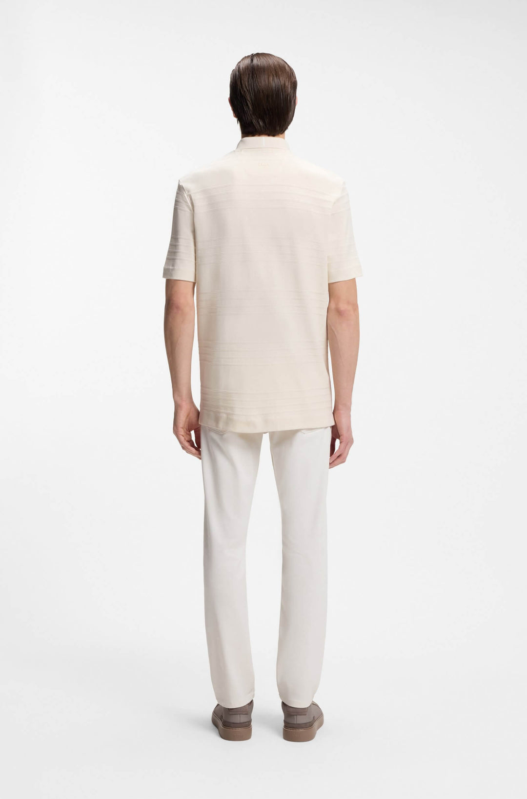 BOSS Polos Regular Fit - C-PARRIS 242_AM 50556174- Concorde Fashion#color_white-118