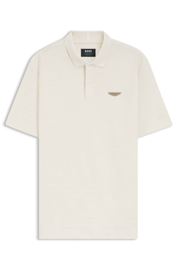 BOSS Polos Regular Fit - C-PARRIS 242_AM 50556174- Concorde Fashion#color_white-118