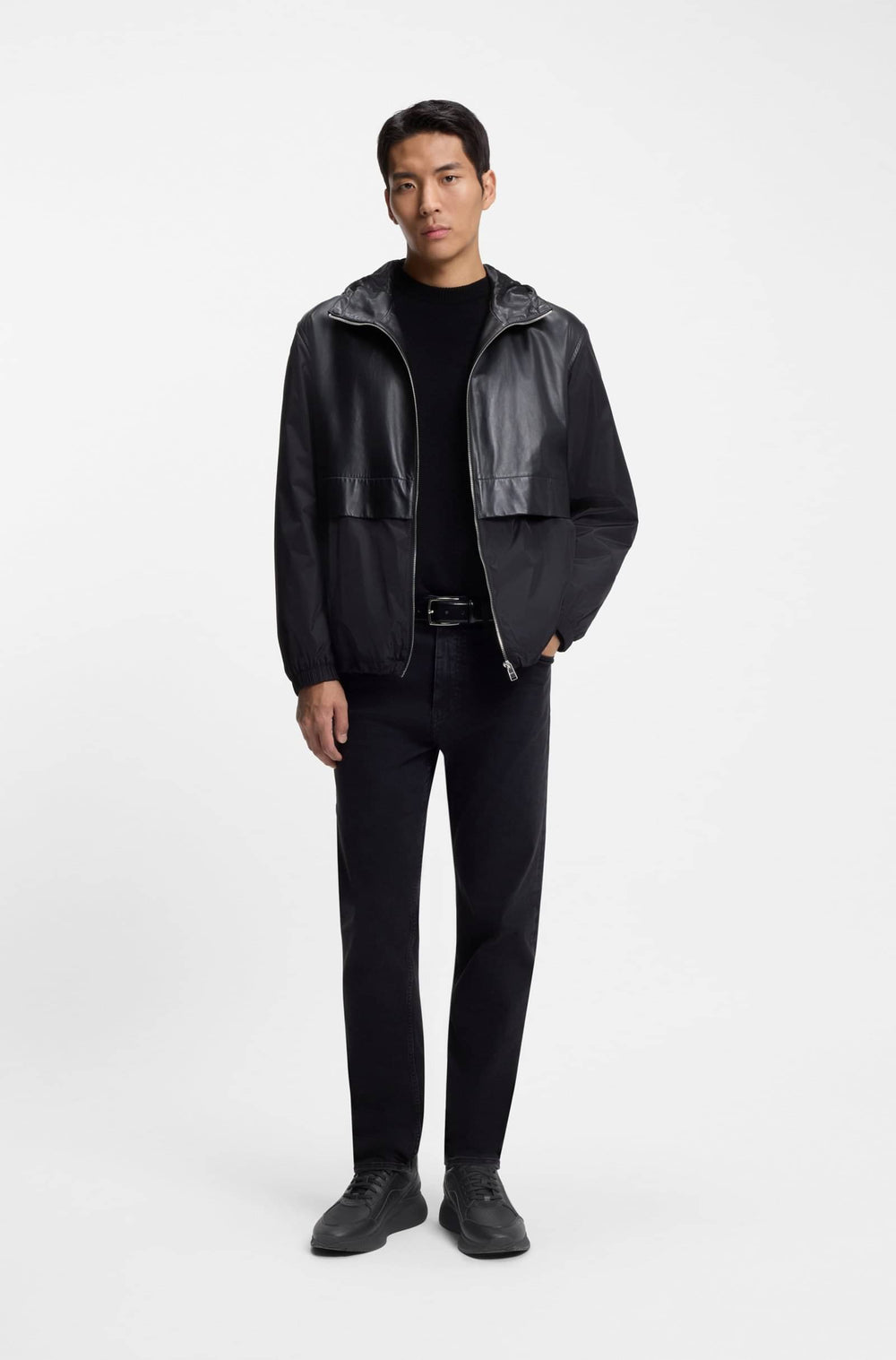 BOSS Sneakers  - TTNM EVO_RUNN_LTNYMN 50557828- Concorde Fashion#color_black-005