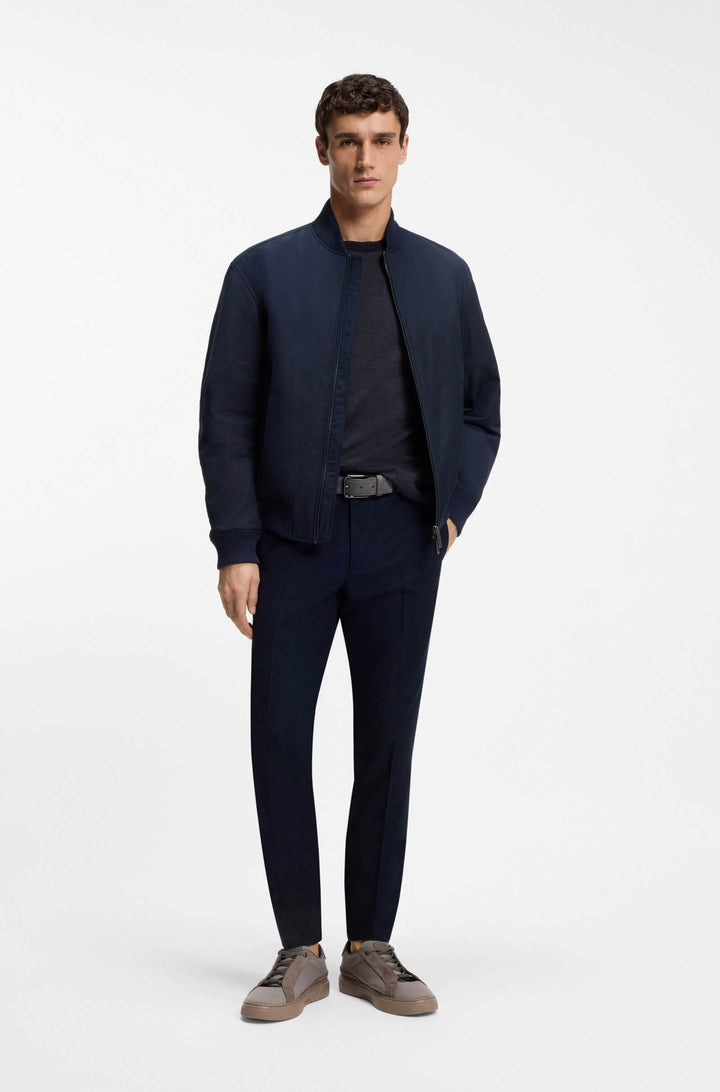 BOSS T-Shirts Regular Fit - C-THOMPSON 242_AM 50553812- Concorde Fashion#color_navy-404