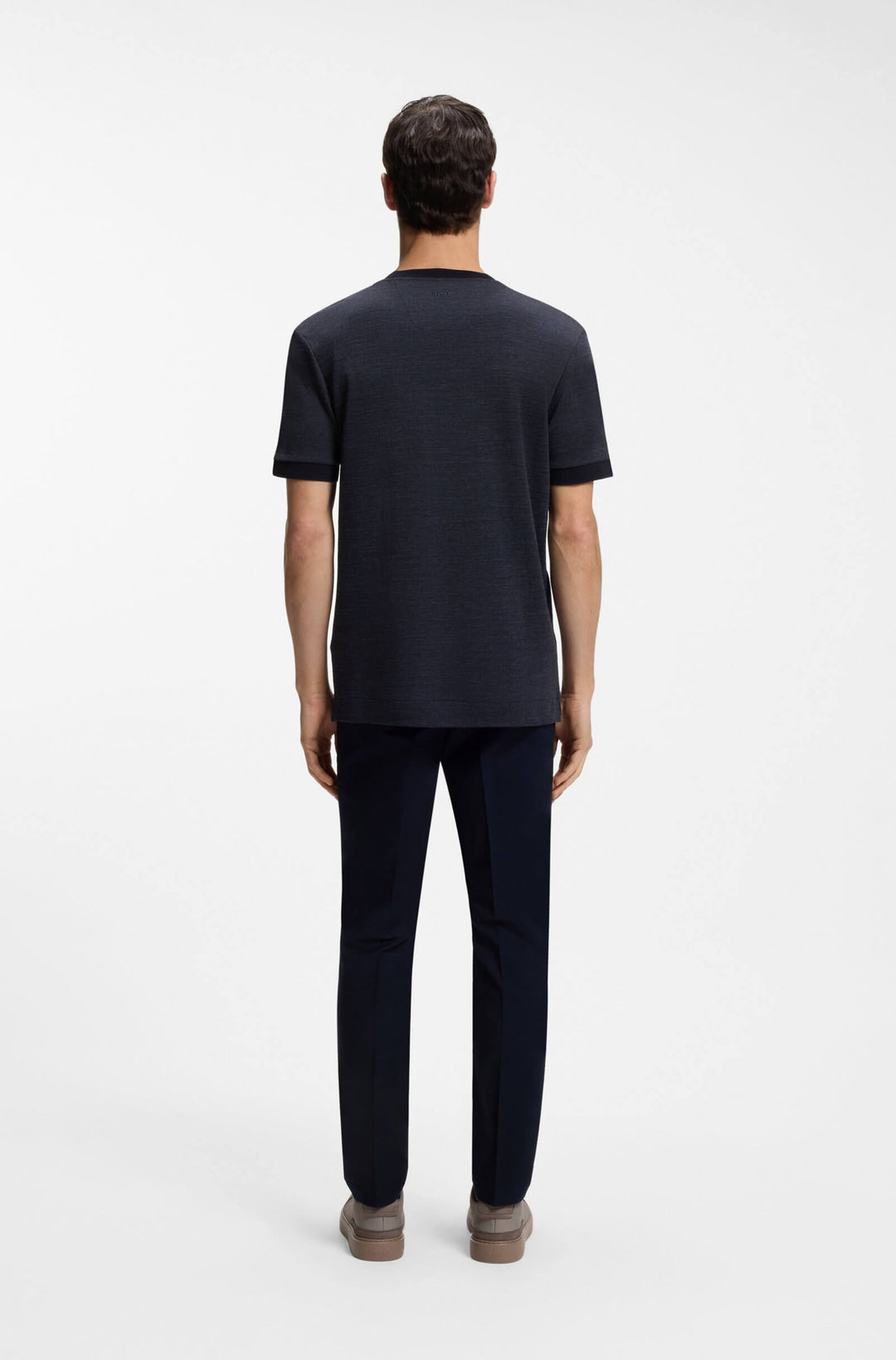 BOSS T-Shirts Regular Fit - C-THOMPSON 242_AM 50553812- Concorde Fashion#color_navy-404