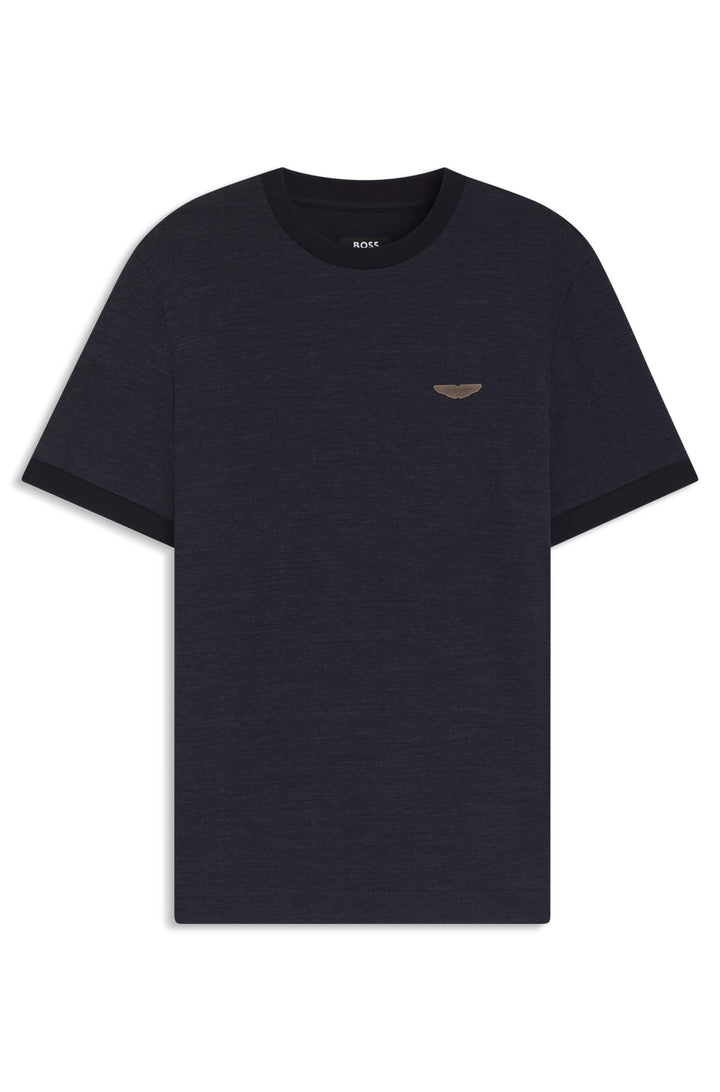 BOSS T-Shirts Regular Fit - C-THOMPSON 242_AM 50553812- Concorde Fashion#color_navy-404