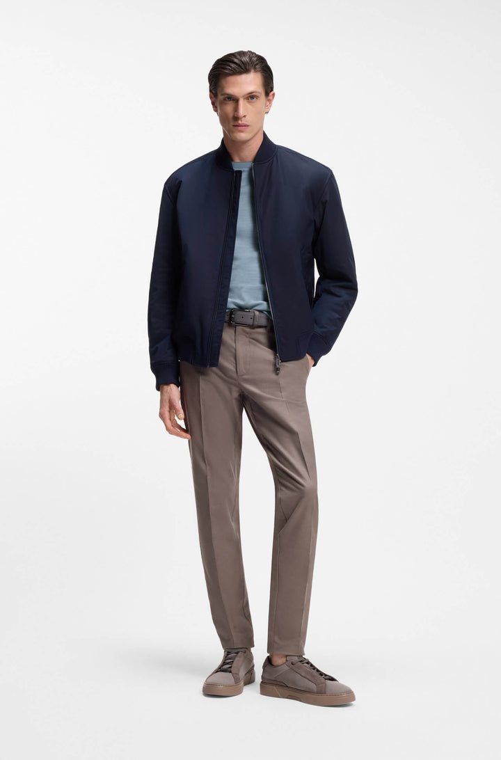 BOSS T-Shirts Regular Fit - C-THOMPSON 242_AM 50553812- Concorde Fashion#color_blue-458