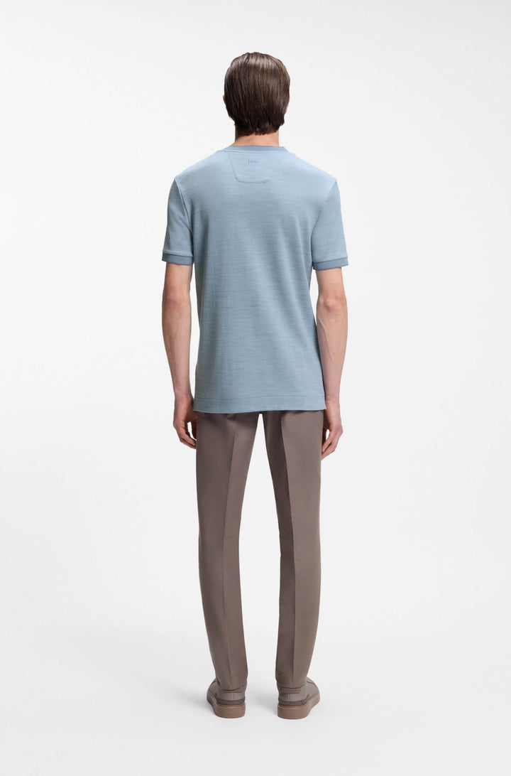 BOSS T-Shirts Regular Fit - C-THOMPSON 242_AM 50553812- Concorde Fashion#color_blue-458