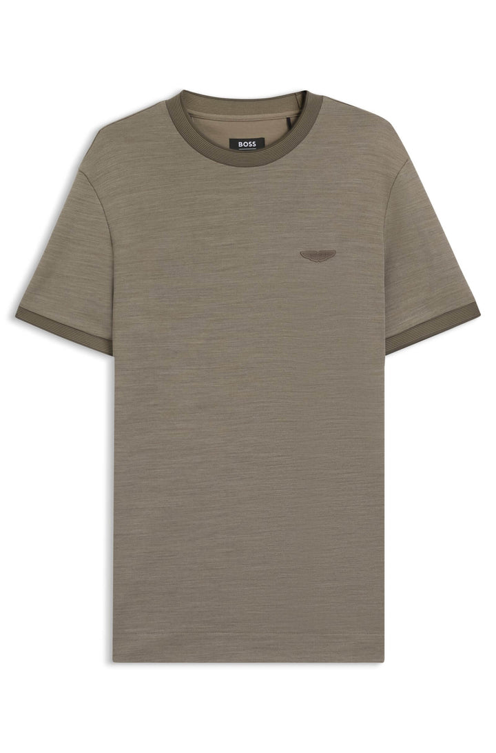 BOSS T-Shirts Regular Fit - C-THOMPSON 242_AM 50553812- Concorde Fashion#color_grey-077