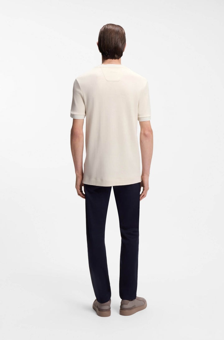 BOSS T-Shirts Regular Fit - C-THOMPSON 242_AM 50553812- Concorde Fashion#color_white-118