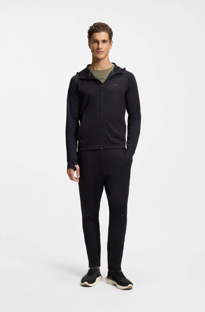 BOSS Sneakers  - BOSS-MOTION_KNM 50562620- Concorde Fashion#color_charcoal-012