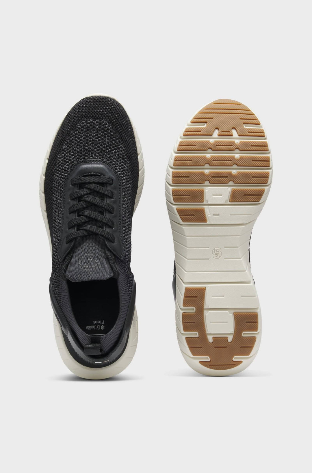 BOSS Sneakers  - BOSS-MOTION_KNM 50562620- Concorde Fashion#color_charcoal-012