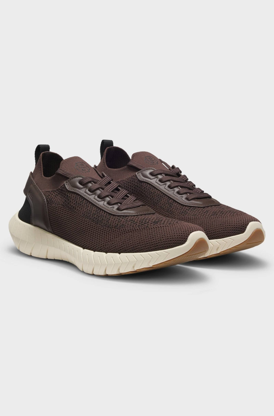 BOSS Sneakers  - BOSS-MOTION_KNM 50562620- Concorde Fashion#color_brown-201