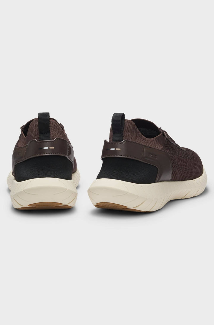 BOSS Sneakers  - BOSS-MOTION_KNM 50562620- Concorde Fashion#color_brown-201