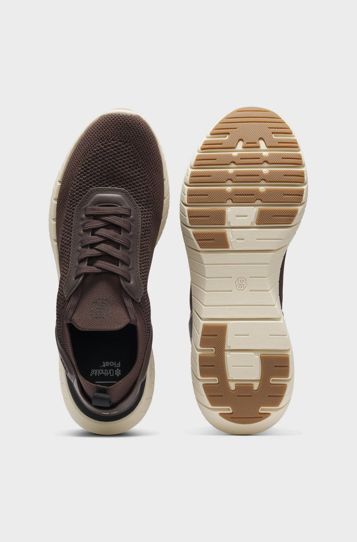 BOSS Sneakers  - BOSS-MOTION_KNM 50562620- Concorde Fashion#color_brown-201