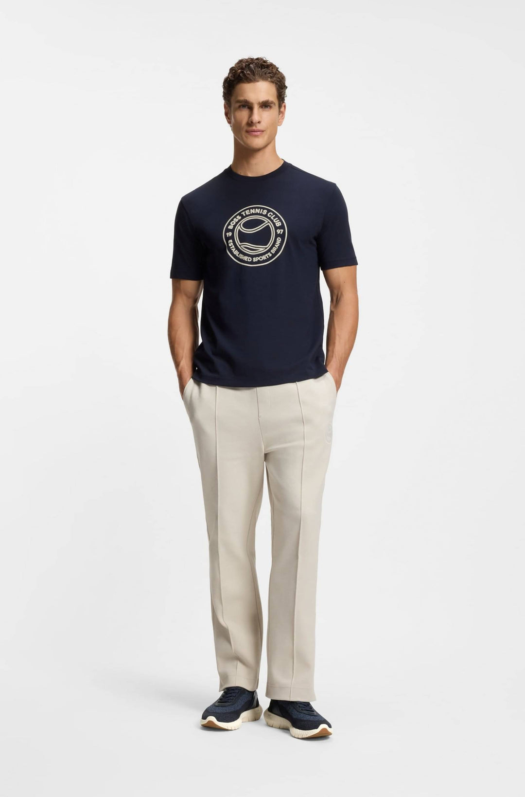 BOSS Sneakers  - BOSS-MOTION_KNM 50562620- Concorde Fashion#color_blue-460