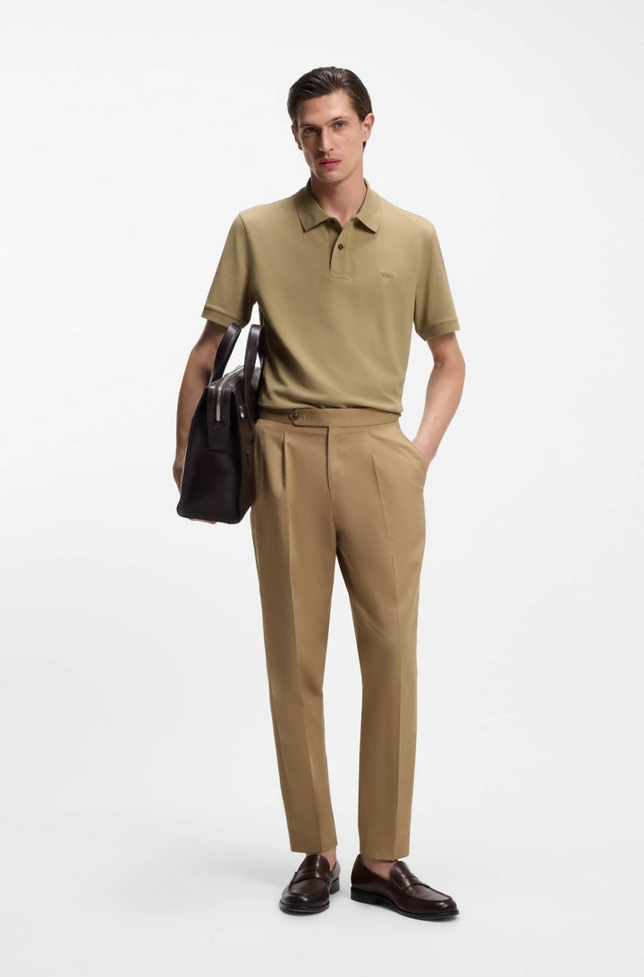 BOSS Polos Regular Fit - PALLAS 50553564- Concorde Fashion#color_beige-252