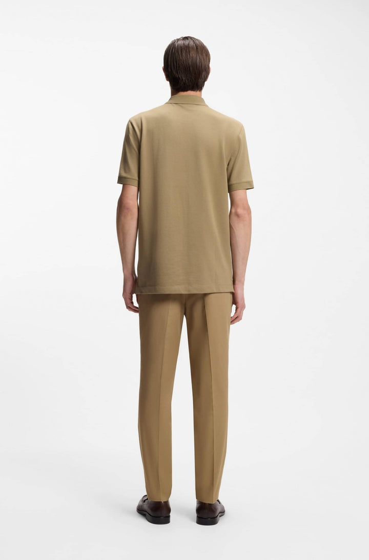 BOSS Polos Regular Fit - PALLAS 50553564- Concorde Fashion#color_beige-252