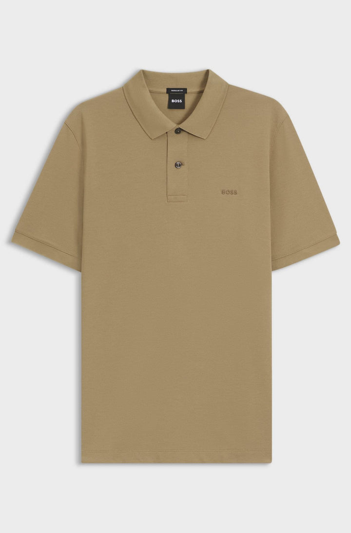 BOSS Polos Regular Fit - PALLAS 50553564- Concorde Fashion#color_beige-252