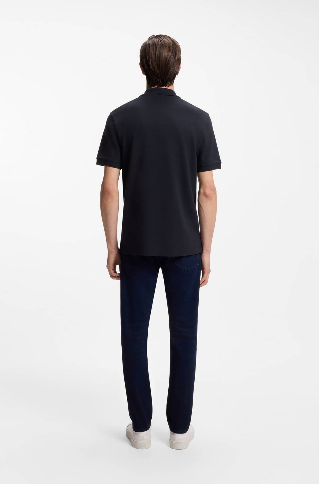 BOSS Polos Regular Fit - PALLAS 50553564- Concorde Fashion#color_navy-404