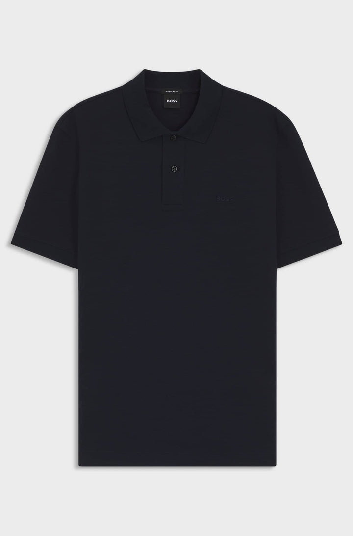 BOSS Polos Regular Fit - PALLAS 50553564- Concorde Fashion#color_navy-404