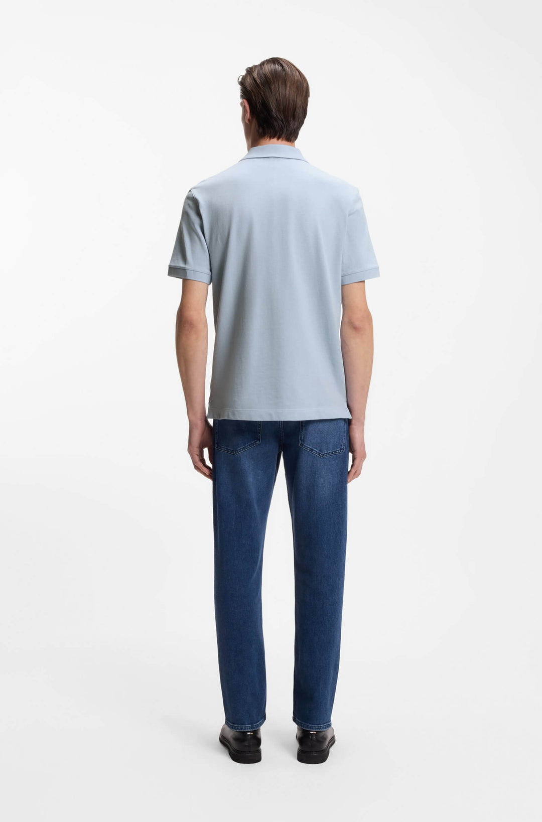 BOSS Polos Regular Fit - PALLAS 50553564- Concorde Fashion#color_blue-450