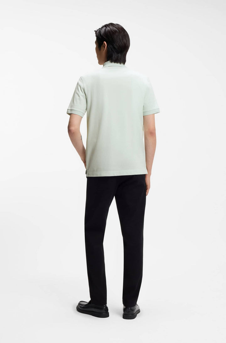 BOSS Polos Regular Fit - PALLAS 50553564- Concorde Fashion#color_green-332