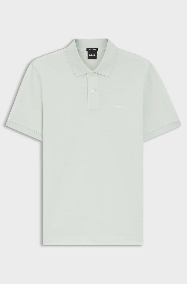 BOSS Polos Regular Fit - PALLAS 50553564- Concorde Fashion#color_green-332