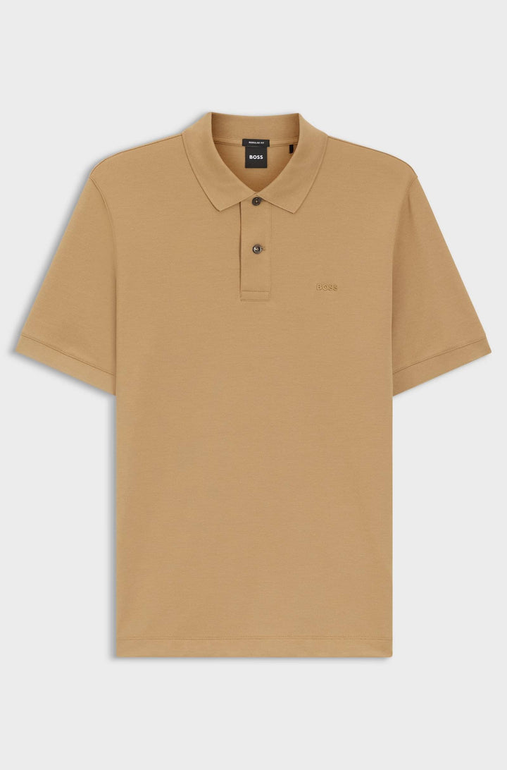 BOSS Polos Regular Fit - PALLAS 50553564- Concorde Fashion#color_beige-260