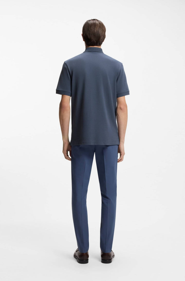 BOSS Polos Regular Fit - PALLAS 50553564- Concorde Fashion#color_blue-468