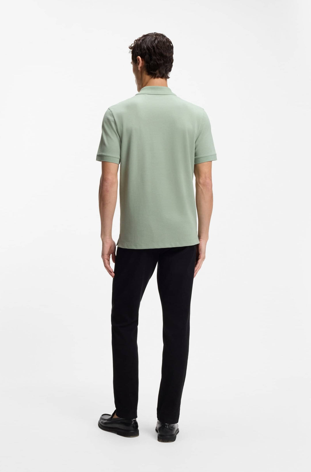 BOSS Polos Regular Fit - PALLAS 50553564- Concorde Fashion#color_green-373