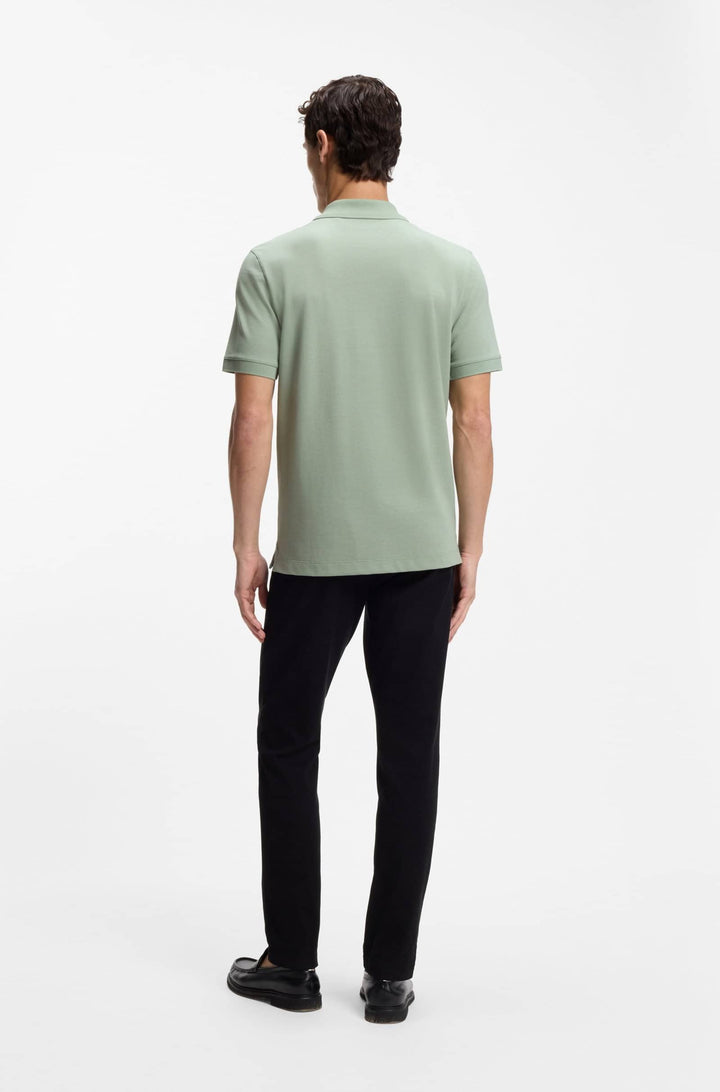 BOSS Polos Regular Fit - PALLAS 50553564- Concorde Fashion#color_green-373
