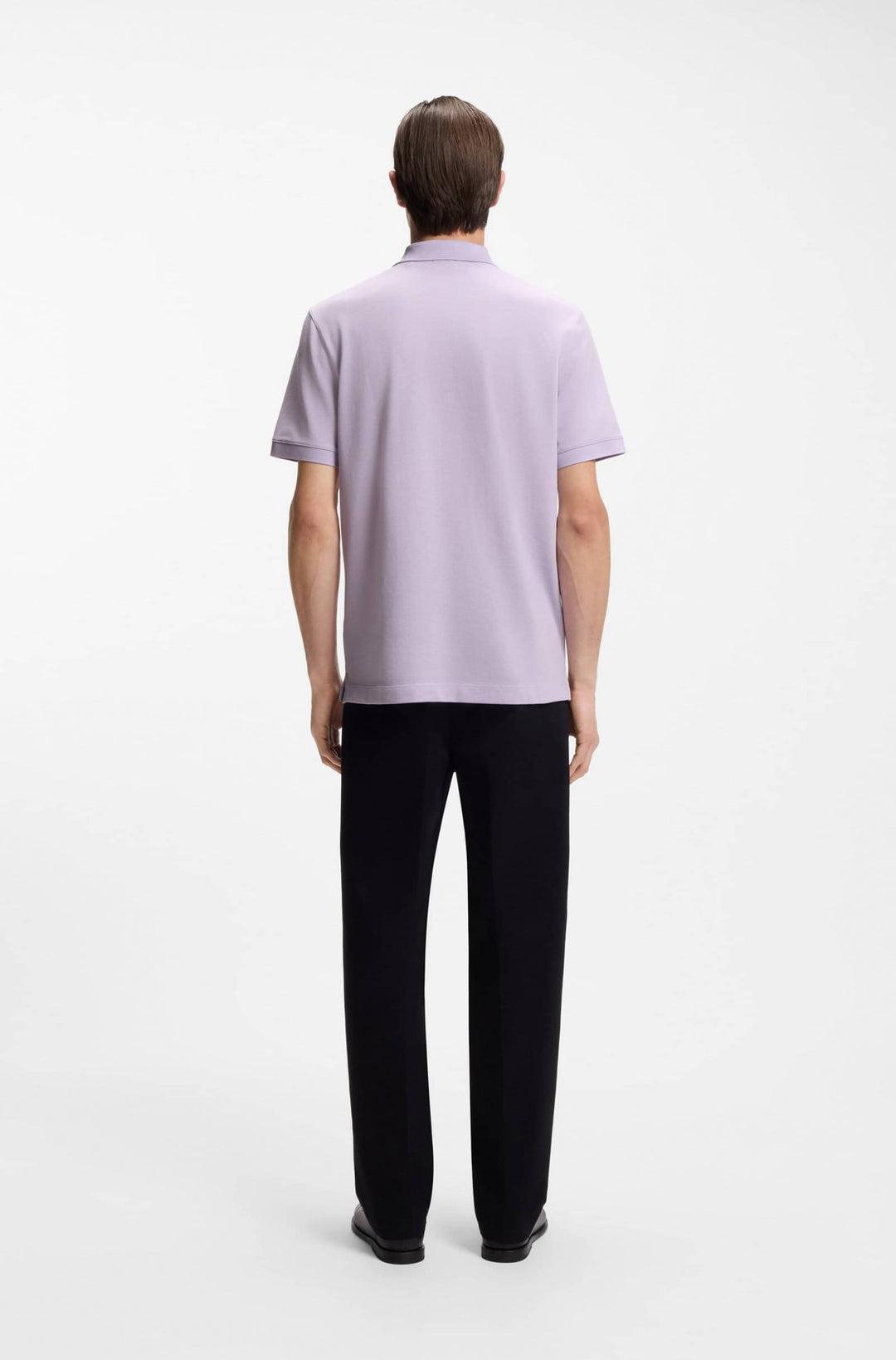 BOSS Polos Regular Fit - PALLAS 50553564- Concorde Fashion#color_purple-542