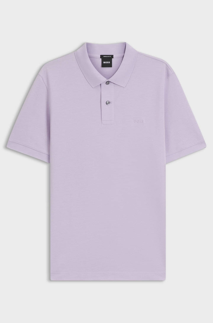 BOSS Polos Regular Fit - PALLAS 50553564- Concorde Fashion#color_purple-542