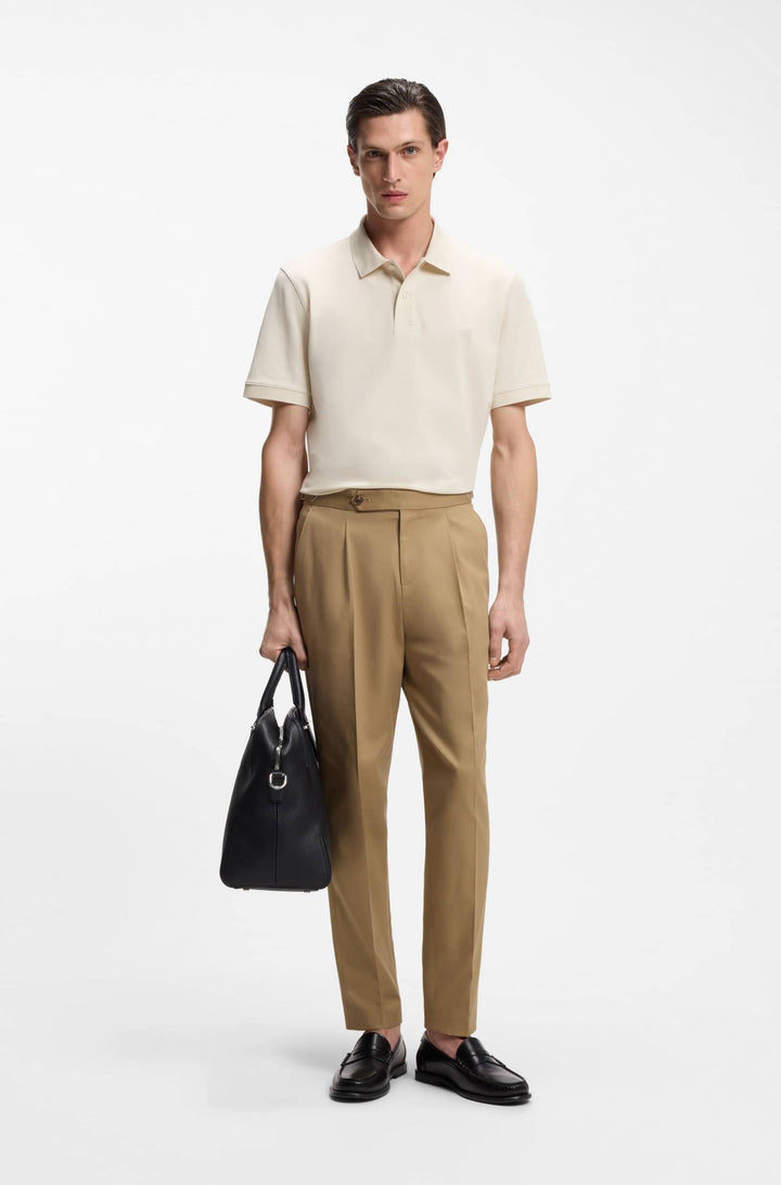 BOSS Polos Regular Fit - PALLAS 50553564- Concorde Fashion#color_white-131