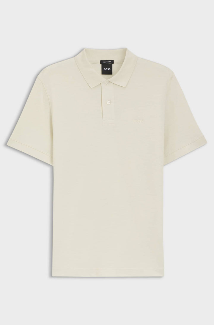 BOSS Polos Regular Fit - PALLAS 50553564- Concorde Fashion#color_white-131