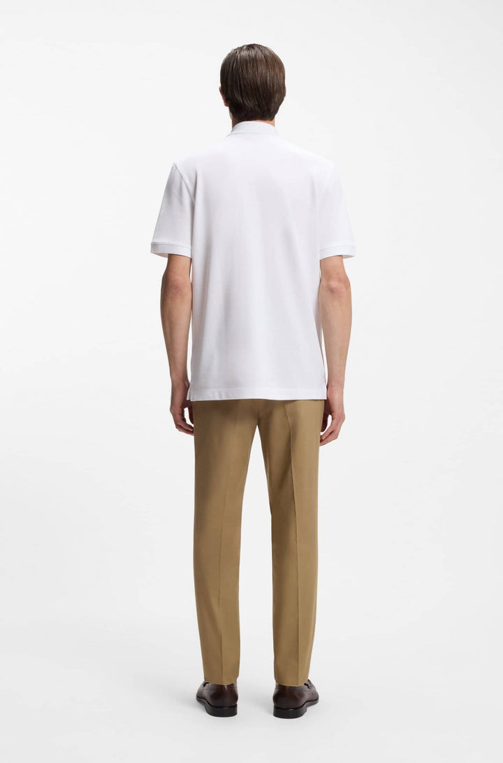 BOSS Polos Regular Fit - PALLAS 50553564- Concorde Fashion#color_white-100