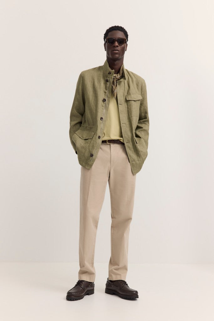 Bugatti Casual Jackets Modern Fit - 11045 171500- Concorde Fashion#color_green-180