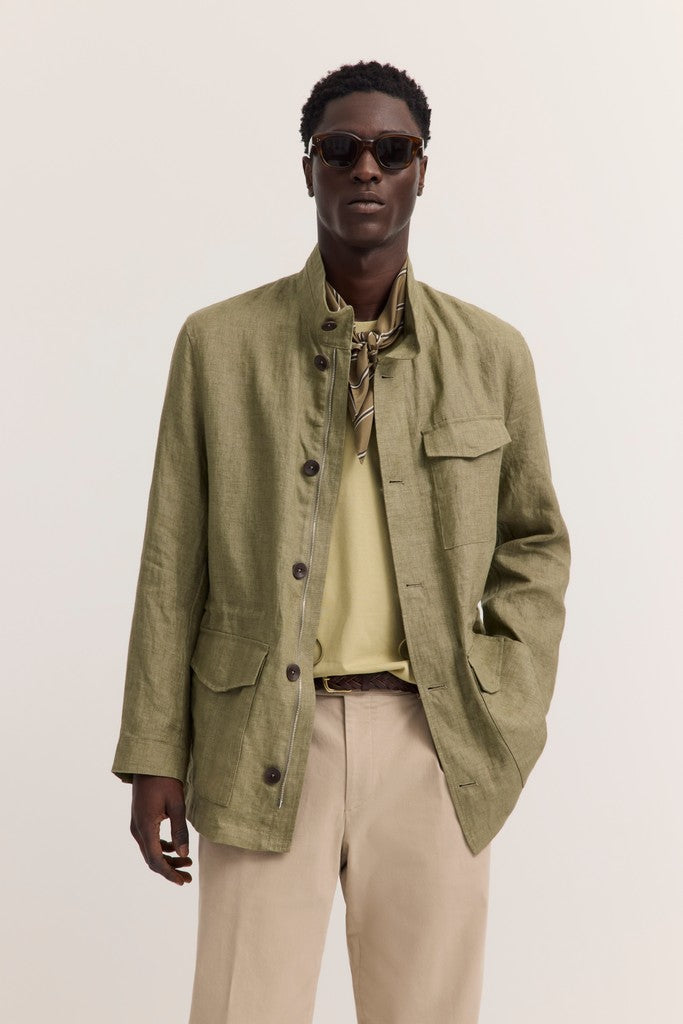 Bugatti Casual Jackets Modern Fit - 11045 171500- Concorde Fashion#color_green-180