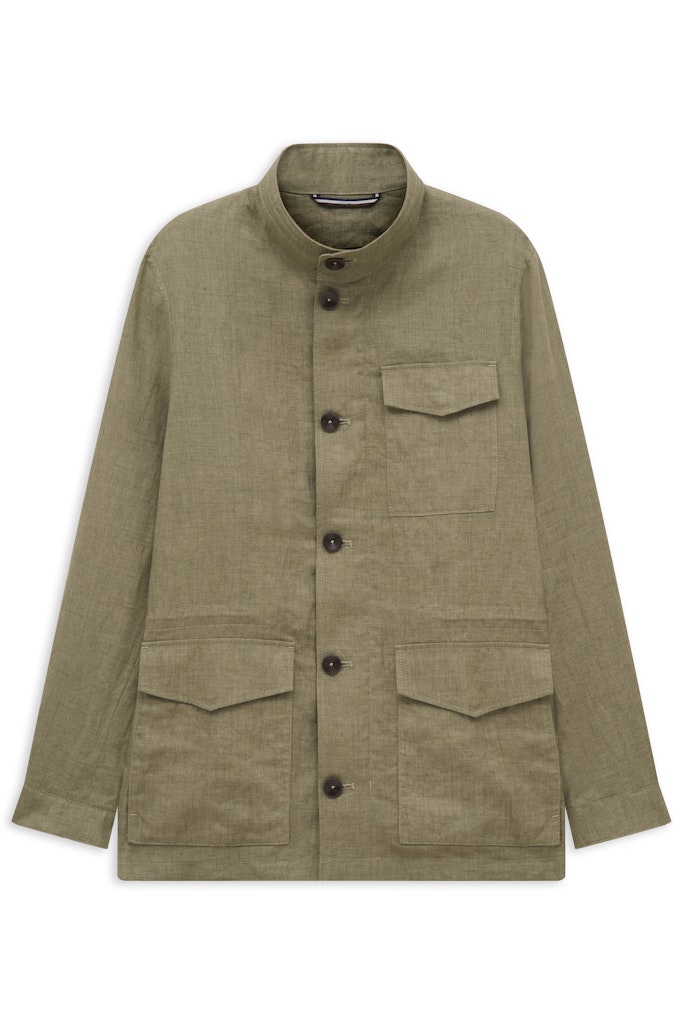 Bugatti Casual Jackets Modern Fit - 11045 171500- Concorde Fashion#color_green-180