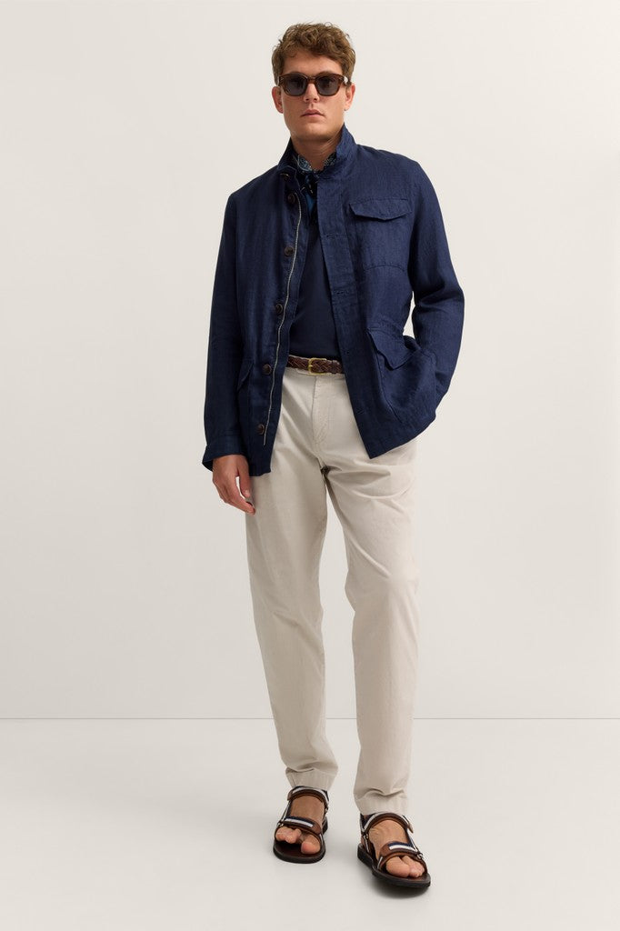 Bugatti Casual Jackets Modern Fit - 11045 171500- Concorde Fashion#color_navy-390