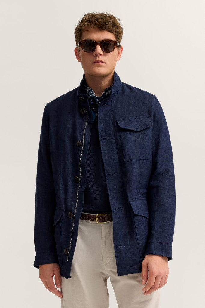 Bugatti Casual Jackets Modern Fit - 11045 171500- Concorde Fashion#color_navy-390