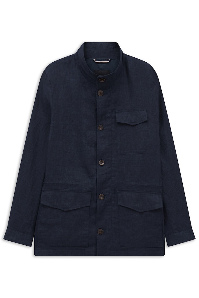 Bugatti Casual Jackets Modern Fit - 11045 171500- Concorde Fashion#color_navy-390