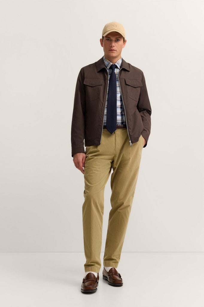 Bugatti Casual Jackets Modern Fit - 11041 171600- Concorde Fashion#color_brown-090