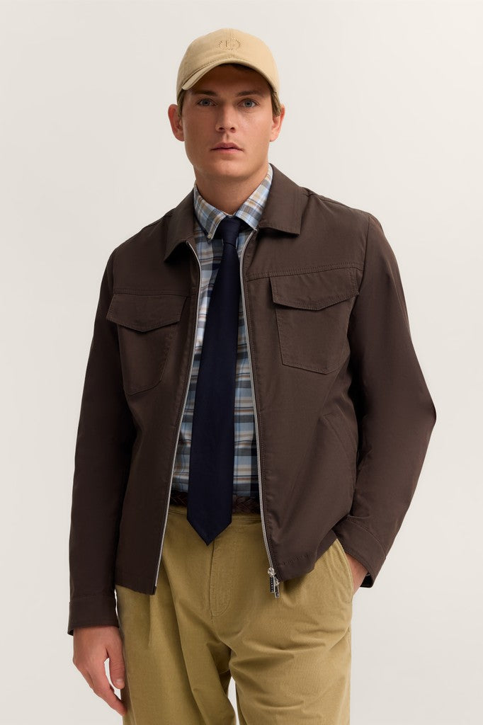 Bugatti Casual Jackets Modern Fit - 11041 171600- Concorde Fashion#color_brown-090
