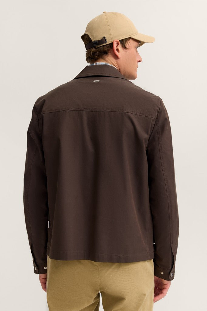 Bugatti Casual Jackets Modern Fit - 11041 171600- Concorde Fashion#color_brown-090