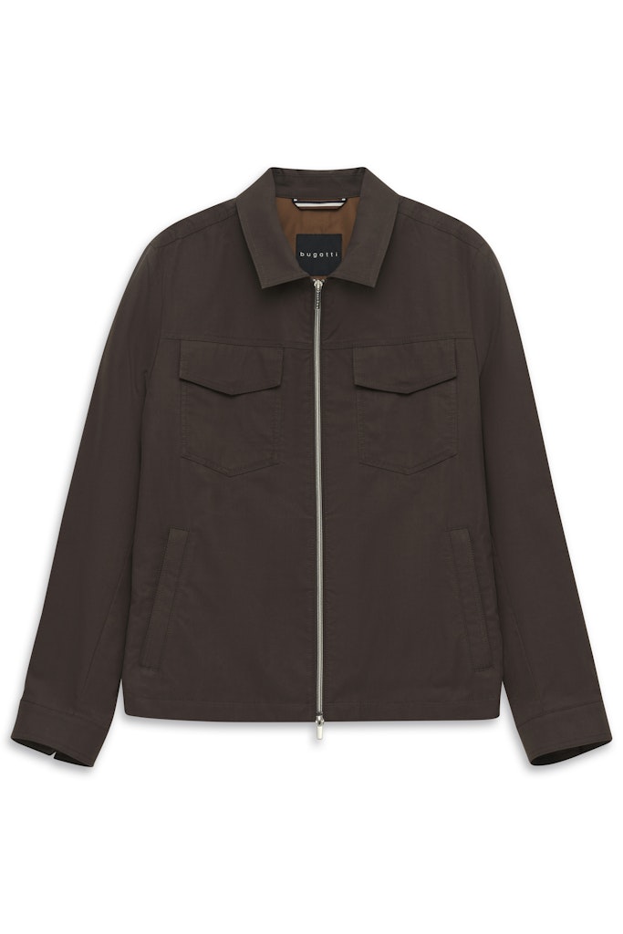 Bugatti Casual Jackets Modern Fit - 11041 171600- Concorde Fashion#color_brown-090