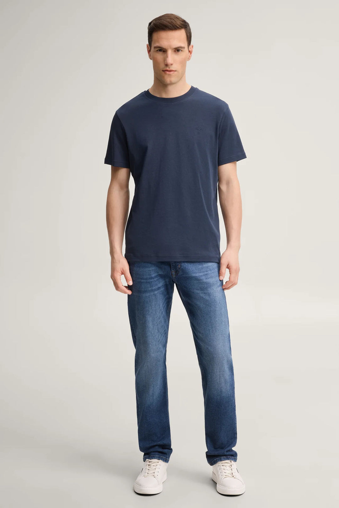 JOOP! T-Shirts Modern Fit - JJ-22PRIAMO 30045539- Concorde Fashion#color_navy-405