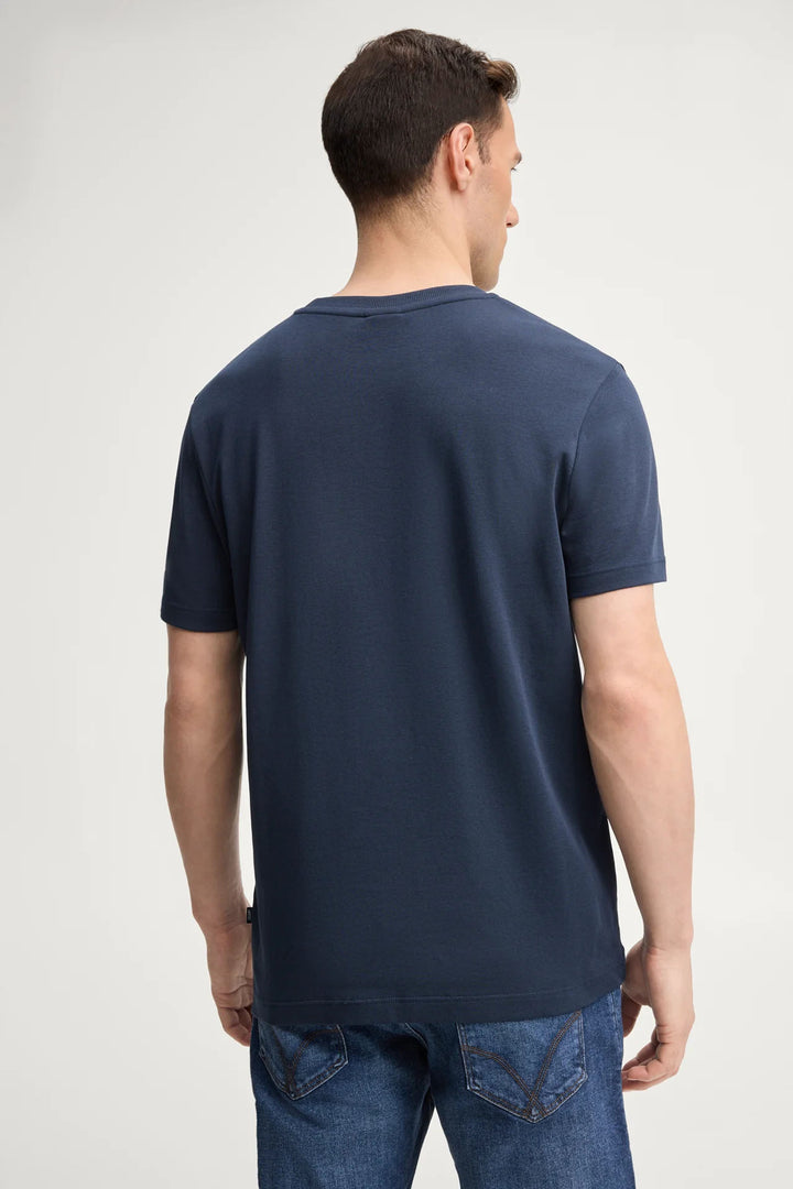 JOOP! T-Shirts Modern Fit - JJ-22PRIAMO 30045539- Concorde Fashion#color_navy-405