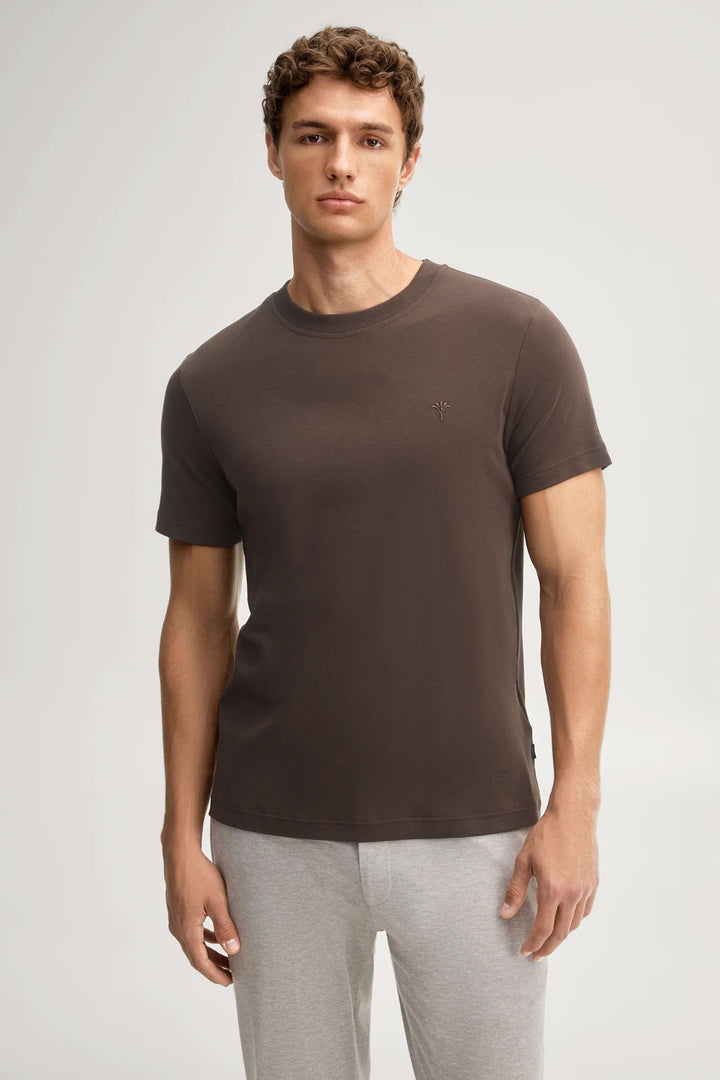 JOOP! T-Shirts Modern Fit - JJ-22PRIAMO 30045539- Concorde Fashion#color_brown-204