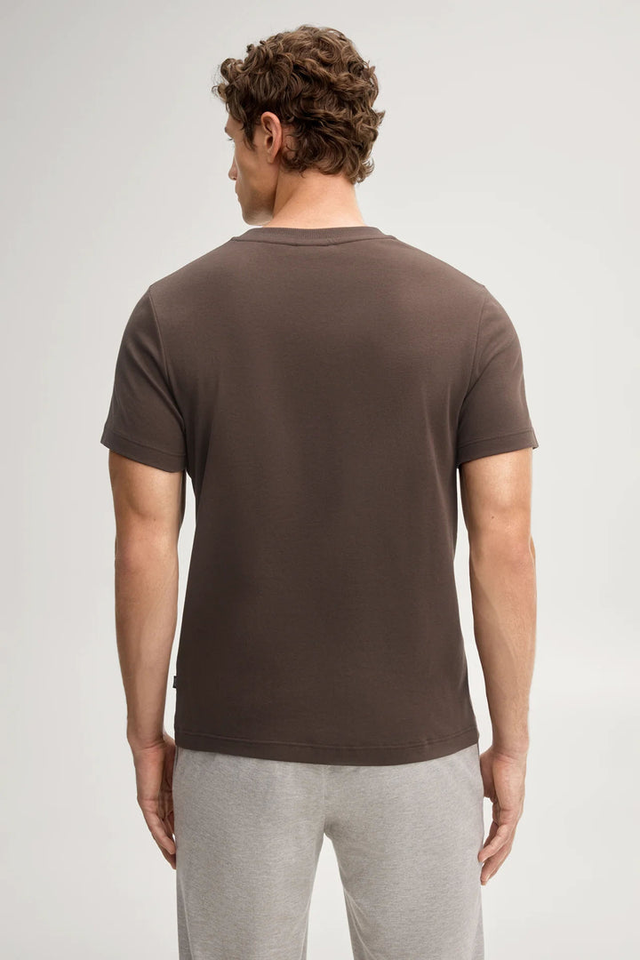 JOOP! T-Shirts Modern Fit - JJ-22PRIAMO 30045539- Concorde Fashion#color_brown-204