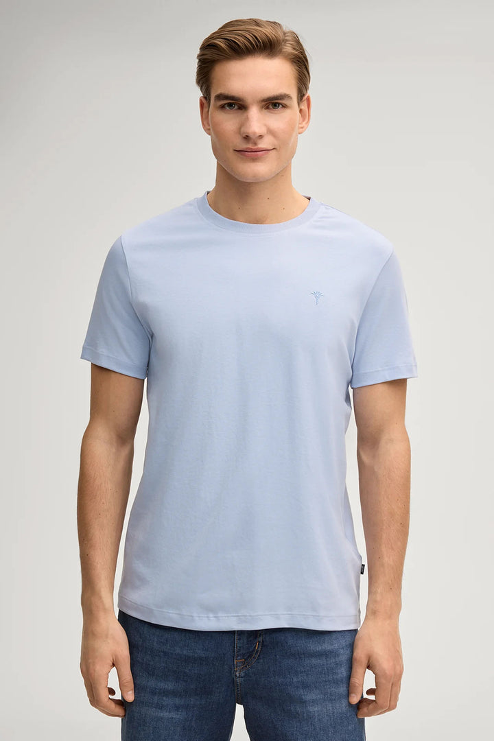 JOOP! T-Shirts Modern Fit - JJ-22PRIAMO 30045539- Concorde Fashion#color_blue-452