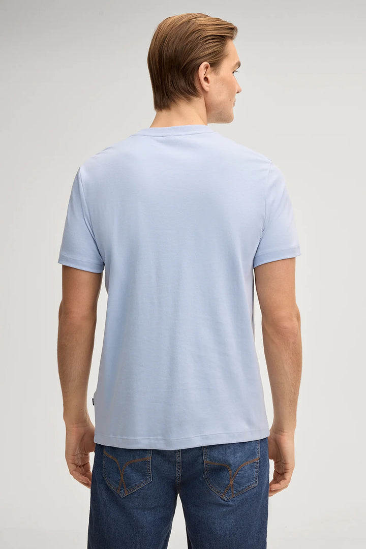 JOOP! T-Shirts Modern Fit - JJ-22PRIAMO 30045539- Concorde Fashion#color_blue-452
